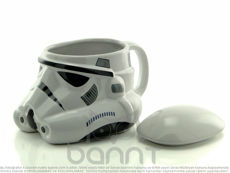 Stormtrooper Helmet Kupa Bardak