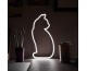 Mustard Cat Led Işık