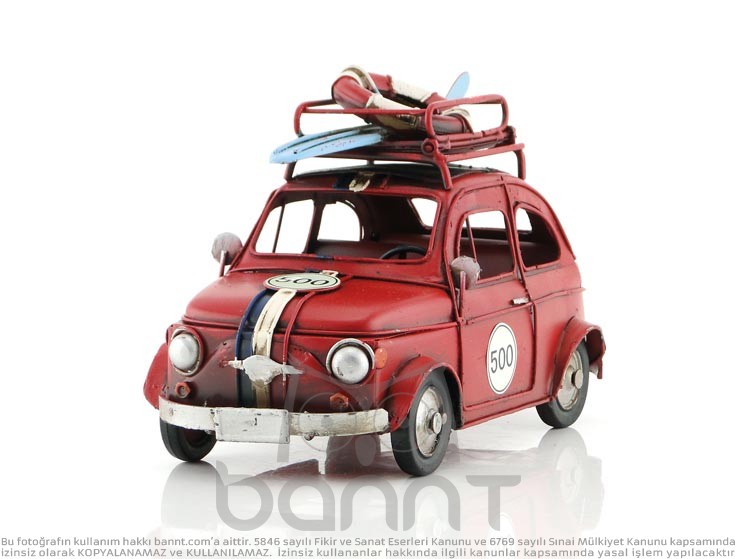 Fiat 500 Classic Fotoğraf Çerçevesi