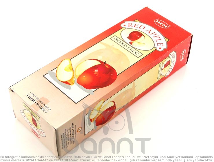 Red Apple Kırmızı Elma Tütsü