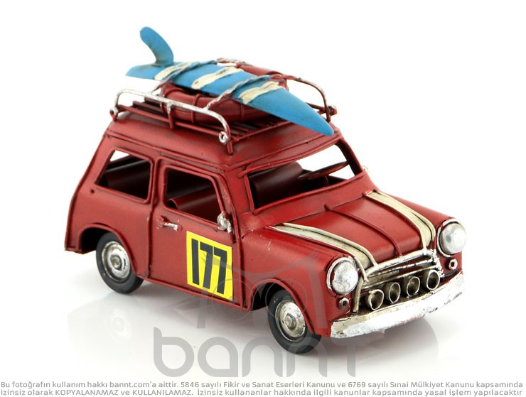 Metal Mini Cooper