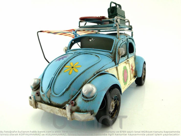 Retro Beetle Fotoğraf Çerçeveli Kalemlik