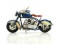 Vintage Chopper Metal Motosiklet II