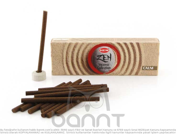 Zen Roll Organik Tütsü (Calm)