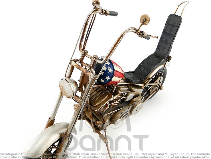 American Chopper Metal Motosiklet