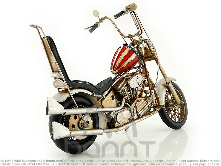 American Chopper Metal Motosiklet